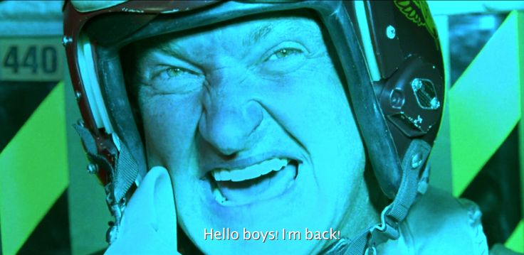 I’m back
